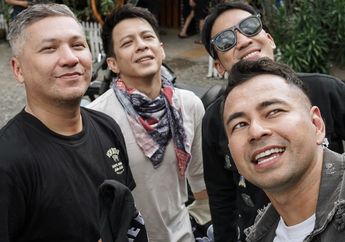 Raffi Ahmad Bikin Geng Motor The Dudas Minus One, Nagita Slavina Ngomel Takut Suami Bernasib Sama dengan Anggotanya: Kamu Mau Jadi Duda?