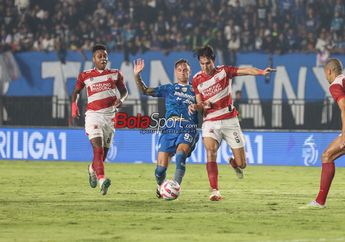 Madura United Kehilangan Roh Permainan saat Lawan Persib, Ketar-ketir Hadapi Leg Kedua