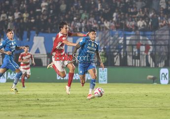 Hasil Persib Vs Madura United - Kreasi Dua Pemain Coretan Timnas Beri Maung Bandung Kemenangan