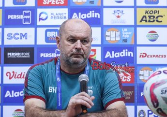 Alasan Bojan Hodak Sebut Persib Belum Layak Juara usai Bantai Madura United di Kandang