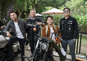 Gagahnya Ariel NOAH Jadi Anak Motor Bikin Klepek-Klepek, Alami Insiden Tak Terduga ini Saat Touring