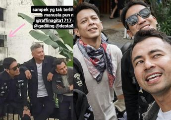 Horor! Ada Penampakan Pocong di Foto Raffi Ahmad CS saat Kunjungi Rumah Sakit Tempat Ariel NOAH Lahir, Bikin Merinding!