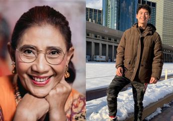 Gantengnya Anak Bontot Susi Pudjiastuti yang Baru Wisuda di Amerika, Netizen Geger Minta Dijadikan Menantu!