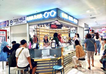 Ketagihan Belanja Kacamata di Pusat Perbelanjaan Senen Jaya 1 dan 2