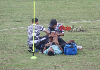 Latihan Timnas Indonesia Langsung Makan Korban, Yance Sayuri Tumbang