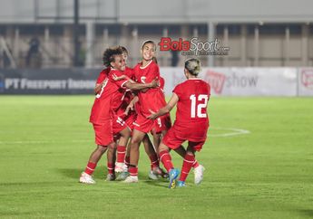 Momen Haru Warnai Kemenangan Telak Timnas Wanita Indonesia atas Singapura