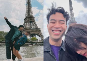 Susah Romantis, Intip Momen Kocak Liburan Vidi Aldiano dan Sheila Dara di Paris, sang Penyanyi: Sabar Ya Warga