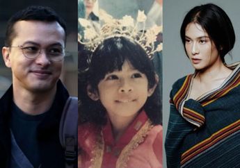 Gantengnya Ayah Dian Sastrowardoyo Semasa Muda, Wajah Rupawannya Dibilang Plek Ketiplek Nicholas Saputra