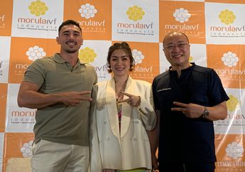 Jessica Iskandar Hamil Anak Ketiga, Vincent Verhaag Nangis Saat Dengar Detak Jantung Sang Bayi