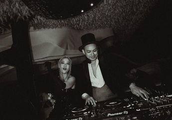 BCL Asyik Joget Sambil Temani Tiko Aryawardhana Nge-DJ, Aksinya Malah Tuai Pro Kontra, Mendiang Ashraf Ikut Terseret