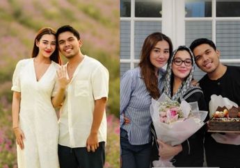 Thariq Halilintar Berikan Kejutan Ulang Tahun untuk Calon Mertua, Ibunda Aaliyah Massaid: Feel So Lucky to Have You..