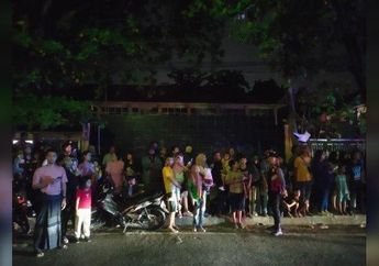 Warga Teriak 'Pegi Tak Bersalah' saat Pra Rekonstruksi Kasus Pembunuhan Vina Cirebon Berlangsung