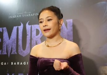 Kocak! Gegara Berat Badan Turun Drastis, Prilly Latuconsina Pilih Pakai Baju Ini