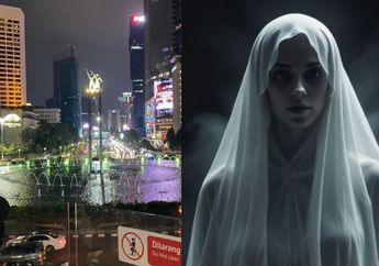 Urband Legend Bundaran HI, Sosok Perempuan Berbaju Putih Penghuni Kawasan Elit Jakarta