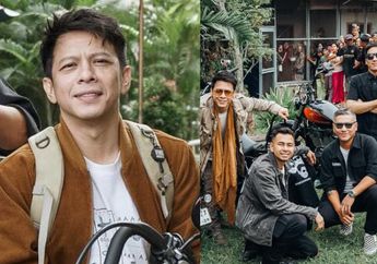 Datang ke Rumah Masa Kecilnya, Ariel NOAH dan The Dudas Bikin Heboh Warga Kampung Pangkalan Brandan, Begini Penampakannya