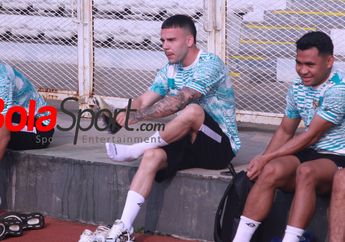 Update Naturalisasi Calvin Verdonk yang Sudah Gabung Latihan Timnas Indonesia meski Tak Dipanggil STY