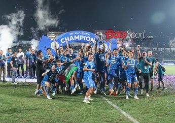 Persib Bandung Juara Liga 1 2023/24, Hanya Ada Satu Pemain yang Masuk Radar Shin Tae-yong