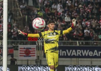 Tidak Ada Rasa Jengkel Meski Diganti Paksa, Kevin Mendoza Bela Kiper Muda Persib yang Dibantai Persebaya
