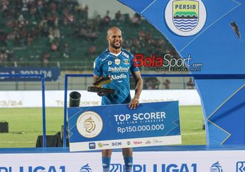 Sudah Dibantu PSSI, Persib Tunggu Kebugaran David Da Silva untuk Taklukkan Asia