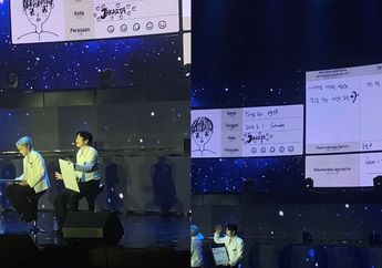 Demi Konser di Jakarta, Young Seo BAE173 Rela Cat Rambut: Nggak Apa-apa Meskipun Sakit