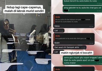 Di Luar Nalar! Viral Siswa 6 SD Labrak Gurunya Gegara Cemburu Buta ke Guru Idola, Netizen Miris Lihat Isi Chatnya!