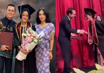 Masyallah, Anak Gadis Ussy Sulistyawati Resmi Lulus SMA, Intip Cantiknya Syafa Az Zahra di Momen Wisuda, Makin Menawan!