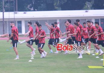 Jadwal Indonesia Vs Tanzania - Momen Comeback Sayap Garuda, Kirim Pratama Arhan ke Bangku Cadangan