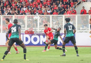 Hasil Indonesia Vs Tanzania - Hanya Bagi-bagi Menit Main, Tak Ada Hal Besar Tercipta di Stadion Madya