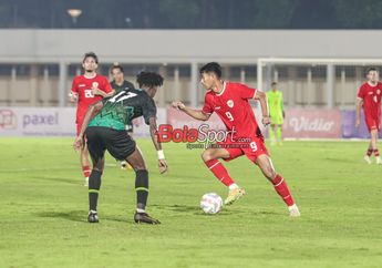Debut di Timnas Indonesia, Malik Risaldi Nagih Main Lawan Irak dan Filipina