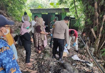 Geger, Warga Temukan Mayat Bayi di Ciomas Bogor di Tumpukan Sampah, Berawal dari Aroma Busuk Menyengat