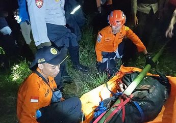 Innalillahi, Bule Swiss Tewas Terjatuh di Pendakian Bukit Anak Dara Lombok, Medan Terjal Sulitkan Evakuasi