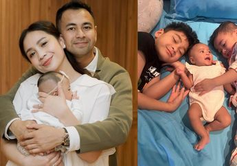 Wajah Cantik Baby Lily Akhirnya Go Public, Putri Angkat Nagita Slavina dan Raffi Ahmad Ternyata Mirip Rayyanza Cipung