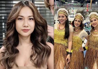 Cantiknya BCL saat Pakai Baju Adat Papua di Sekolah sang Anak, Ibunda Noah Sinclair Bikin Meleleh saat Unjuk Suara Emasnya!