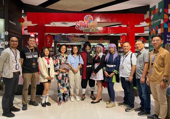 Shikisai: Pesta Komik dan Cosplay Digelar di Gramedia World BSD