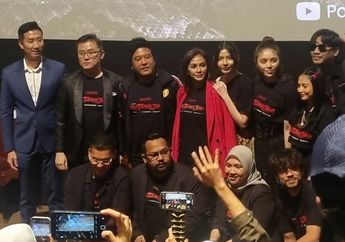 Totalitas, Masayu Anastasia Rela Pendekatan dengan Ular Demi Film Paku Tanah Jawa