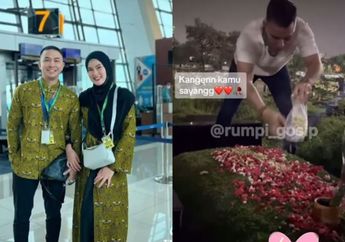 Nyeseknya Ungkapan Hati Anak-anak Stevie Agnecya saat Dibawa ke Makam sang Ibu oleh Anggi Pratama