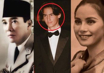 Gantengnya Frederik Kiran, Cucu Ir Soekarno yang Berdarah Jepang, Belanda dan Indonesia, Kini Sudah Beranjak Dewasa!