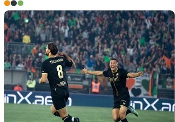 Rating Tinggi Jay Idzes Antarkan Venezia FC Naik Kasta ke Serie A Italia