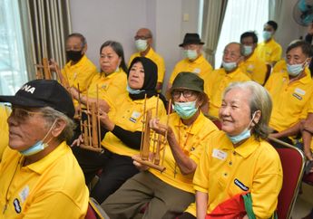 Memperingati Hari Lanjut Usia Nasional, Lansia Hidup Aktif dan Sehat