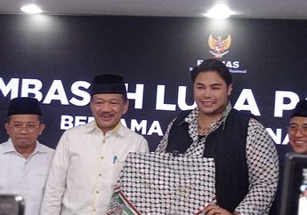 Ivan Gunawan Dapat Apresiasi Tinggi dari BAZNAS, Sang Artis Disebut Totalitas Beri Bantuan Kemanusiaan&nbsp;untuk Palestina