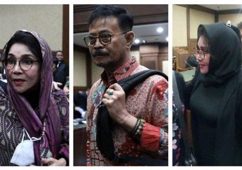 Enaknya Jadi Istri SYL, Dapat Jatah Bulanan Rp Rp 30 Juta, Serum Wajah Asli dari Jepang hingga Tas Dior Senilai Ratusan Juta Rupiah