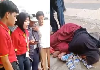 Tak Habis Pikir, Emak-emak di Banten Mendadak Pura-pura Pingsan Usai Kepergok Mencuri di Minimarket, Aksinya Buat Geram Karyawan