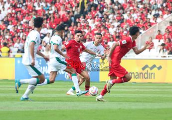 Hasil Babak Pertama Indonesia Vs Irak - Rafael Struick Kurang Tajam, Tim Tamu Bagai Singa Terkurung