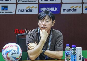 Shin Tae-yong: Banyak yang Disayangkan dari Timnas Indonesia