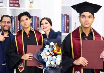 Gantengnya Anak Bujang Cut Keke dan Pengacara Malik Bawazier yang Baru Lulus SMA, Parasnya Auto jadi Sorotan