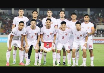Ranking FIFA Negara ASEAN, Timnas Indonesia Senasib dengan Empat Tim Tetangga