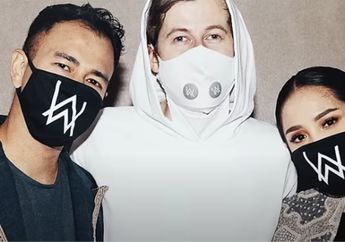 Lirik Lagu Baru dari Alan Walker feat Raffi Ahmad dan Nagita Slavina, In Your Eyes, Kolaborasi Epic!