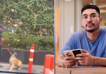 Terlanjur Ngegas, Robby Purba Akhirnya Minta Maaf Usai Bikin Satpam Mall Dipecat Gegara Video Pukul Anjing yang Diviralkannya: Berat Ya Pak