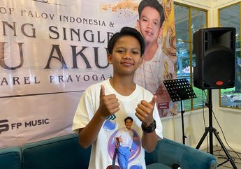 Farel Prayoga Ciptakan Lagu Baru 'Dudu Aku', Terinspirasi dari Cerita Viral
