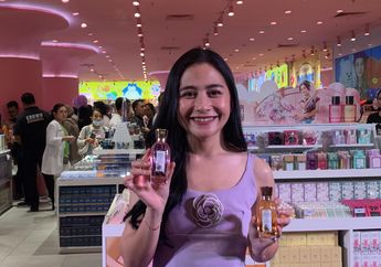 Prilly Latuconsina Spill Parfum Favoritnya, Pakai Produk Lokal Harga Ratusan Ribu